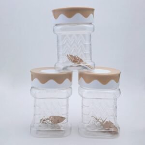 3 box set storage container