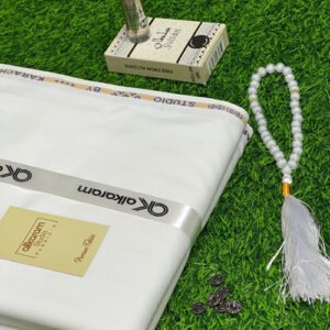 Men’s Unstitched Wash And Wear Plain Suit